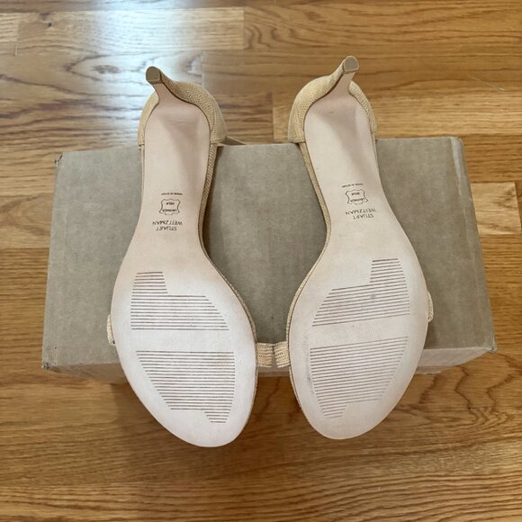 Stuart Weitzman Tan Pumps (10M) - Picture 8 of 8